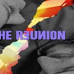 Reunion Cover art for an. audio drama with Beatles Music